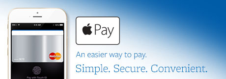 Apple Pay - A convenient way to pay!