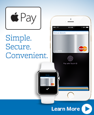 Apple Pay - A convenient way to pay!