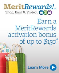 MeritRewards Shop, Earn & Protect